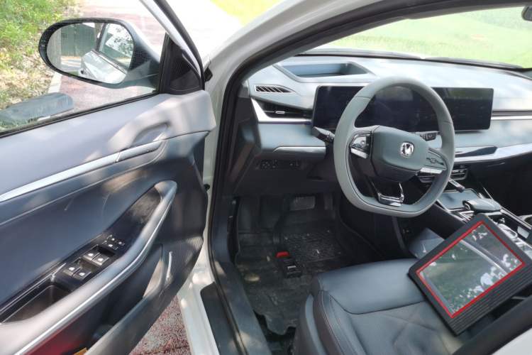 Used CHANGAN Ruicheng PLUS 2023 1.5T DCT Navigation Edition Driver Seat