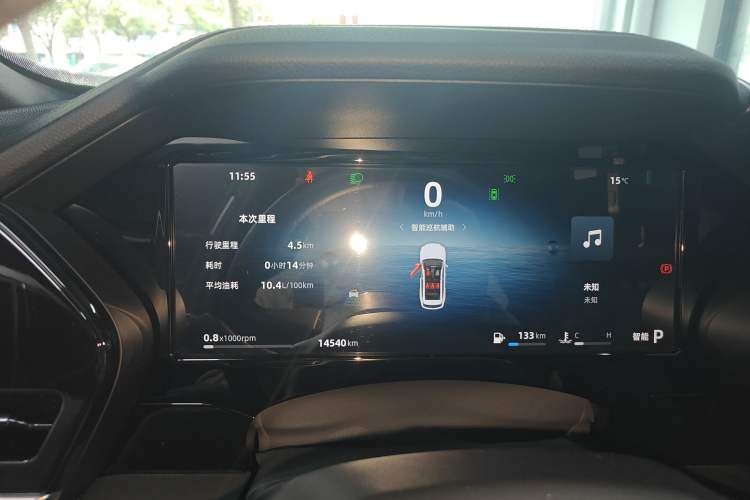 Used Geely Auto Monjaro L 2024 2.0TD DCT EVO Two-Wheel Drive Long-Range Version Instrument Cluster