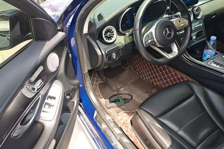 Used Mercedes-Benz C-Class 2021 C 260 L Sport Edition Star Collection Driver Seat