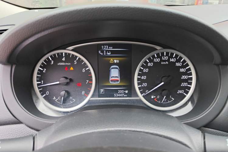 Used Nissan Tiida 2016 1.6L CVT Smart Drive Edition Instrument Cluster