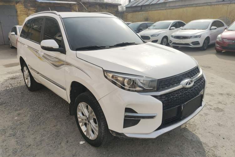 Used Chery Tiggo 3 2020 Million Global Edition 1.5L Manual Fashion Model