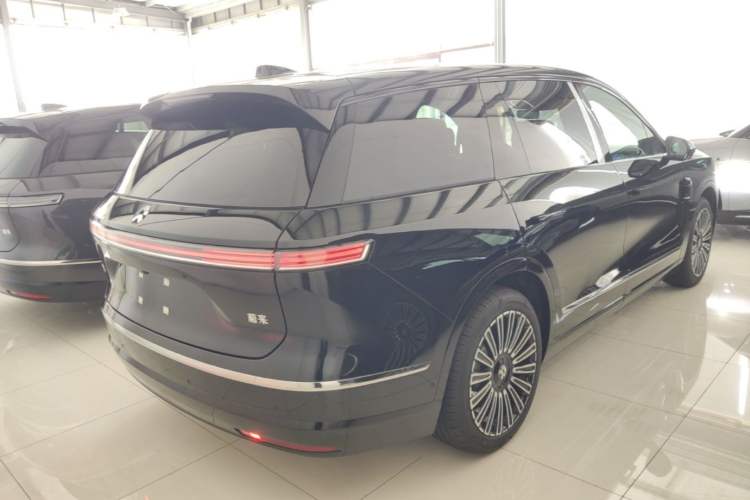 Used Nio ES8 2026 Model 6-seat Executive Luxury Edition Rear Right 45 Deg