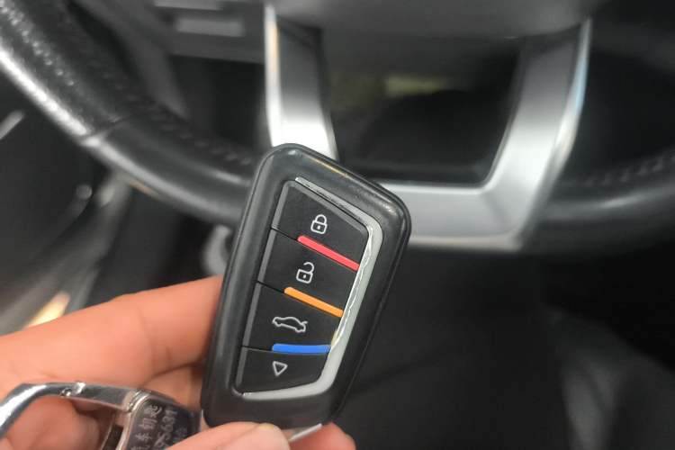 Used Hongqi HS5 2022 Facelifted Version 2.0T Smart Connect Flagship All-Wheel-Drive Edition Vehicle Key