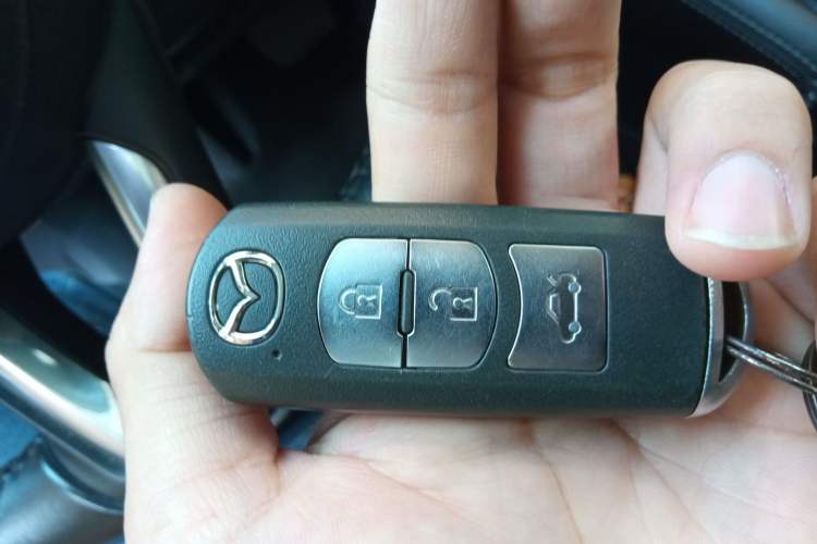 Used Mazda Atenza 2018 2.5L Blue Sky Sport Edition China VI compliant