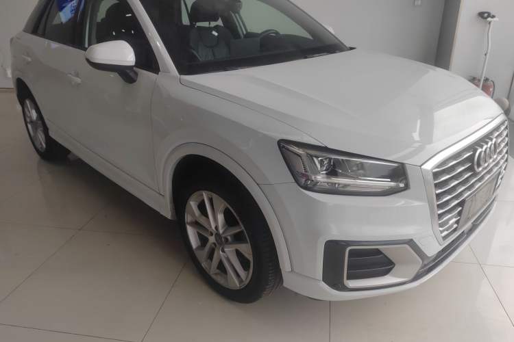 Used Audi Q2L 2018 35 TFSI Luxury Prestige Version China VI
