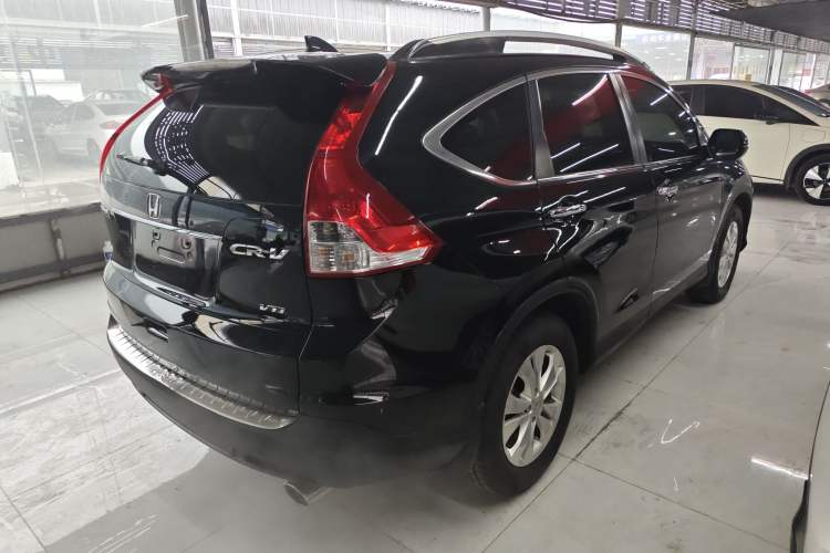 Used Honda CR-V 2013 2.4L two-wheel drive luxury version