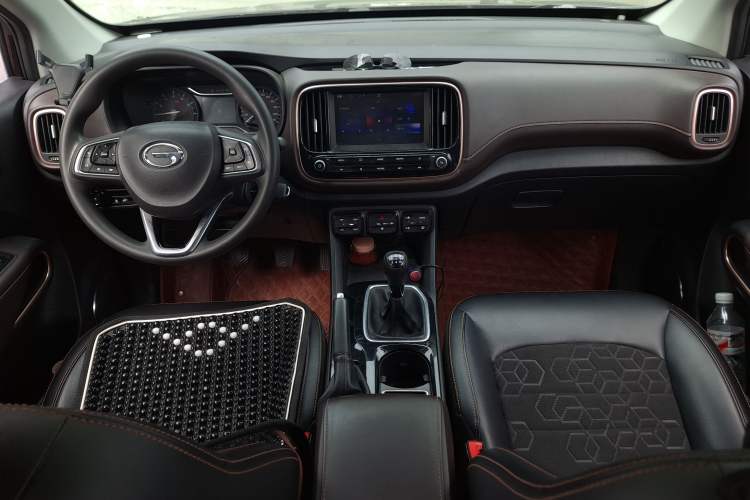 Used GAC Trumpchi GS3 2017 150N Manual Elite Edition
