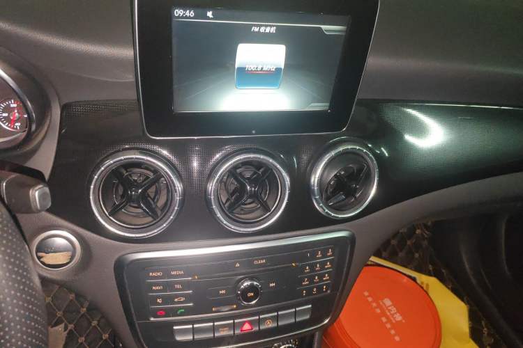 Used Mercedes-Benz CLA 2017 CLA 180 Audio And AC Panel