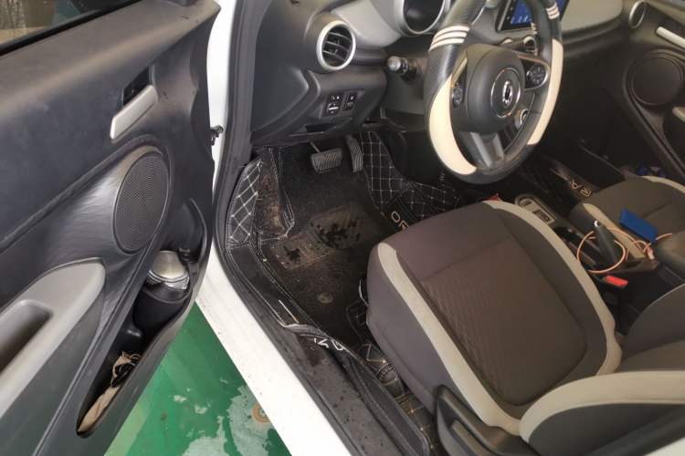 Used ORA Black Cat 2021 301 km Basic Version Driver Seat