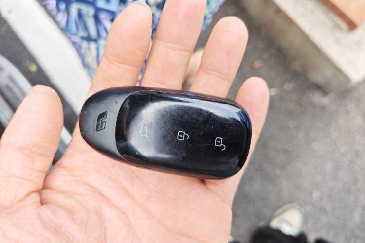 Used Li Auto ONE 2020 Extended-Range 6-Seater Version Vehicle Key