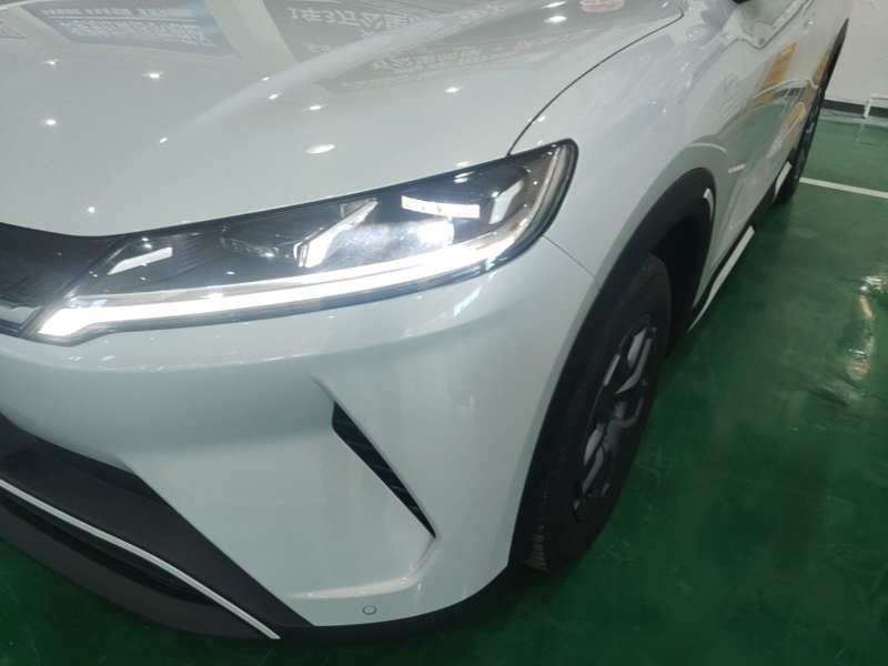 Used BYD Yuan UP 2025 Model 301KM Leading Version — 23