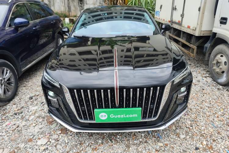 Used Hongqi H5 2023 2.0T Automatic Smart Connect Flagship Edition Front