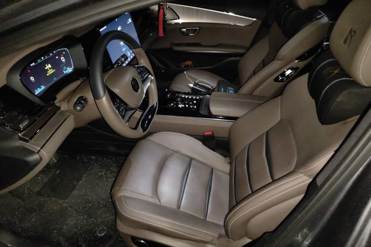 Used BYD Han 2020 DM Four-Wheel Drive Performance Edition Luxury Model
