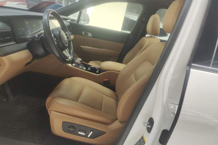 Used Li Auto ONE 2021 Extended-Range 6-Seater Version Left Front Seat