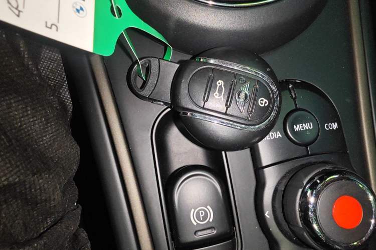Used MINI Countryman 2018 2.0T COOPER S ALL4 Racing Driver Vehicle Key