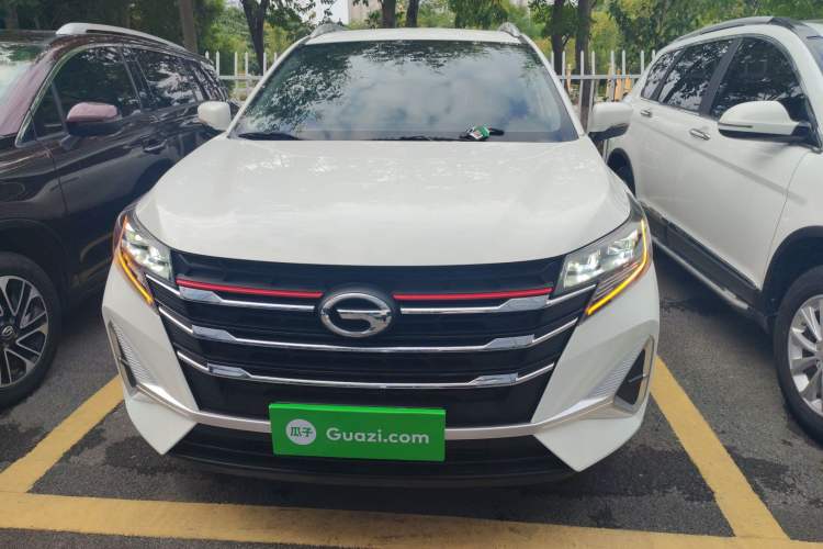 Used GAC Trumpchi GS3 2021 POWER 270T Automatic Luxury Edition Front