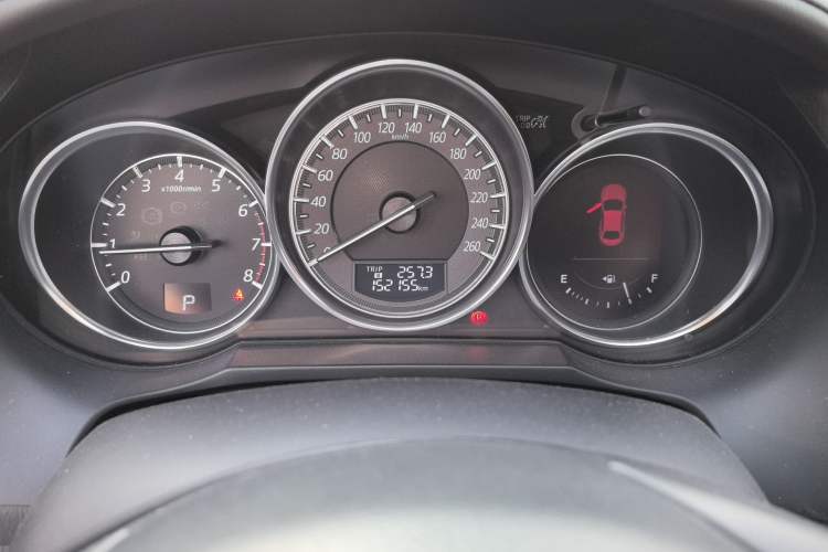 Used Mazda Atenza 2017 2.5L Blue Sky Prestige Edition
