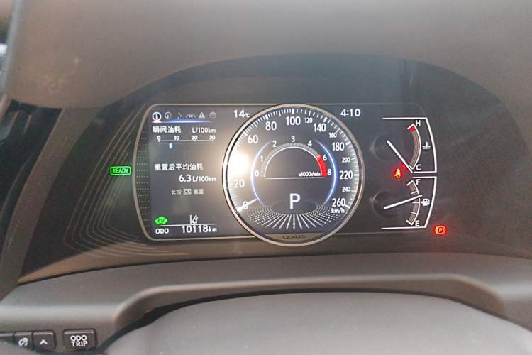 Used Lexus ES 2022 300h Deluxe Edition Instrument Cluster