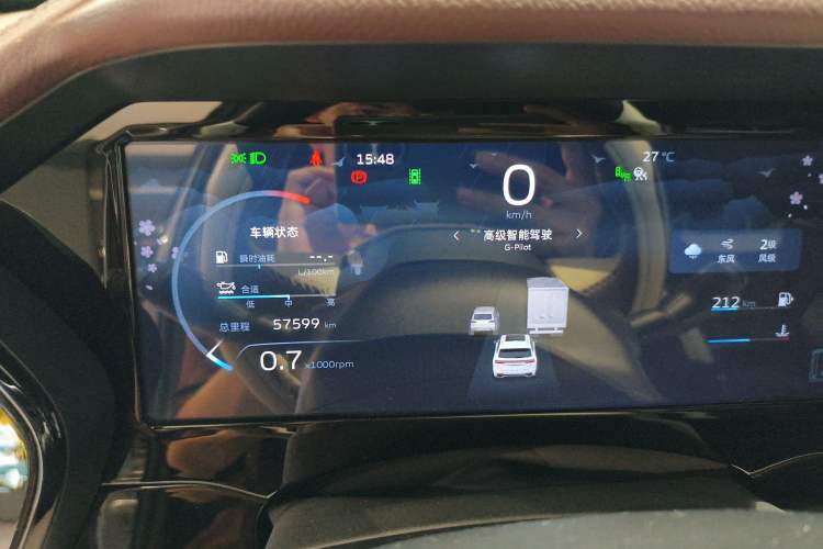 Used Geely Auto Monjaro L 2021 2.0TD DCT EVO Two-Wheel Drive Smart Luxury Version
