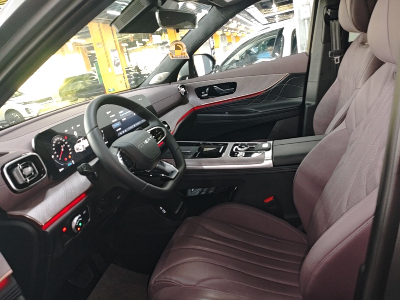 Interior delantero