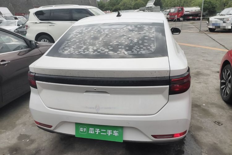 Used Baojun RC-5 2020 1.5T Manual Smart Luxury Edition Rear
