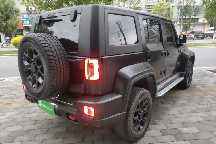 Used BAIC Off-Road BJ40 2023 2.0D Automatic Four-Wheel Drive Blade Hero Edition Adventurer Type
