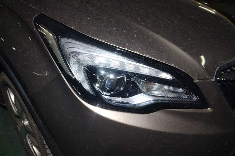 Used Buick Envision 2018 28T Four-Wheel Drive Elite Version
