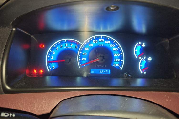 Used BYD F3 2016 1.5L Manual Comfort Model