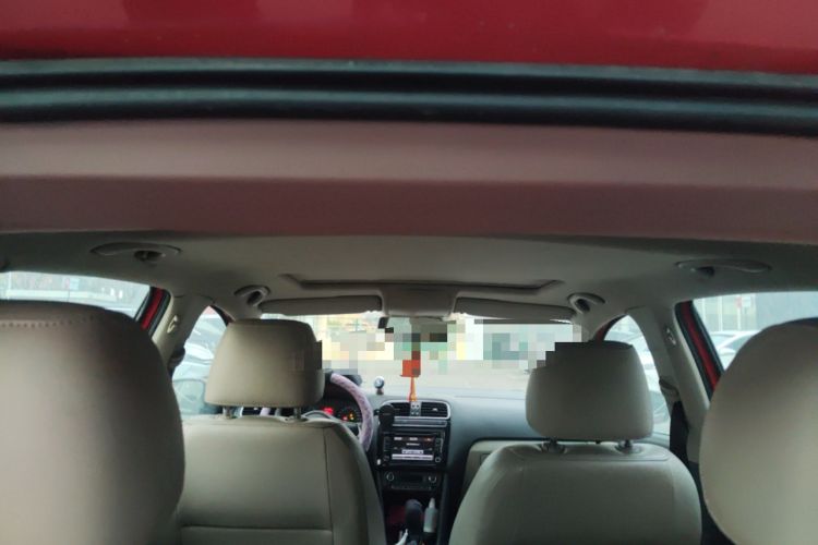 Used Volkswagen Polo 2011 1.4L Automatic ZhiCool Edition Headliner