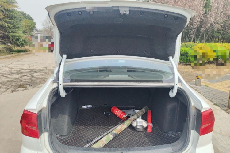 Used Volkswagen Bora 2019 Bora Legend 1.5L Manual Fashion Edition China VI Standard