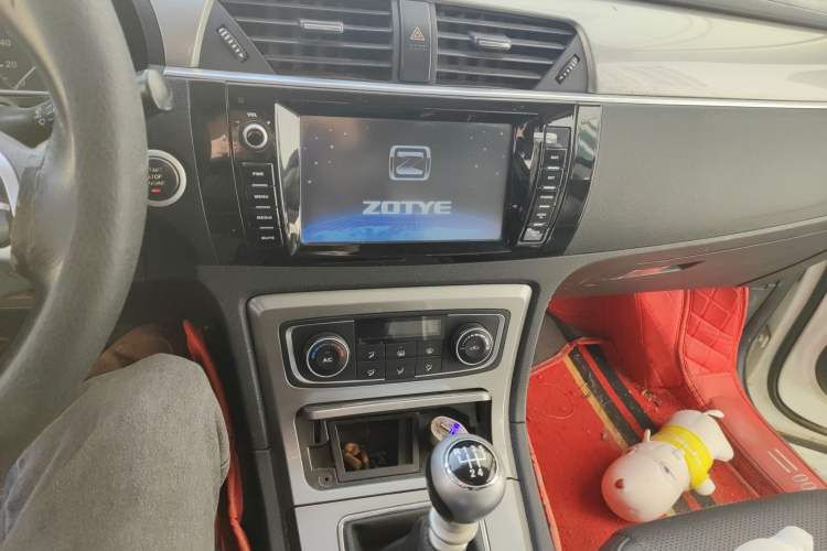 Used Zotye T600 2015 1.5T Manual Luxury Model
