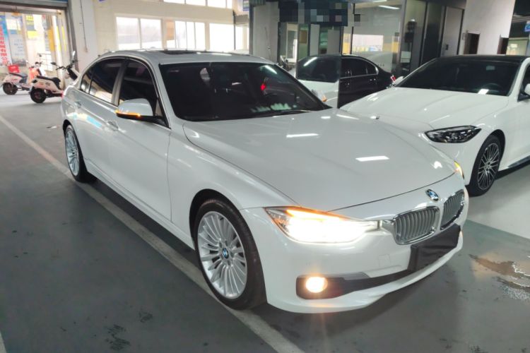 Used BMW 3 Series 2018 320Li Fashion Model
