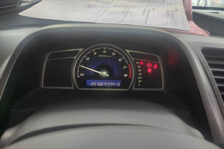 Used Honda Civic 2009 1.8L Automatic Classic Edition Instrument Cluster