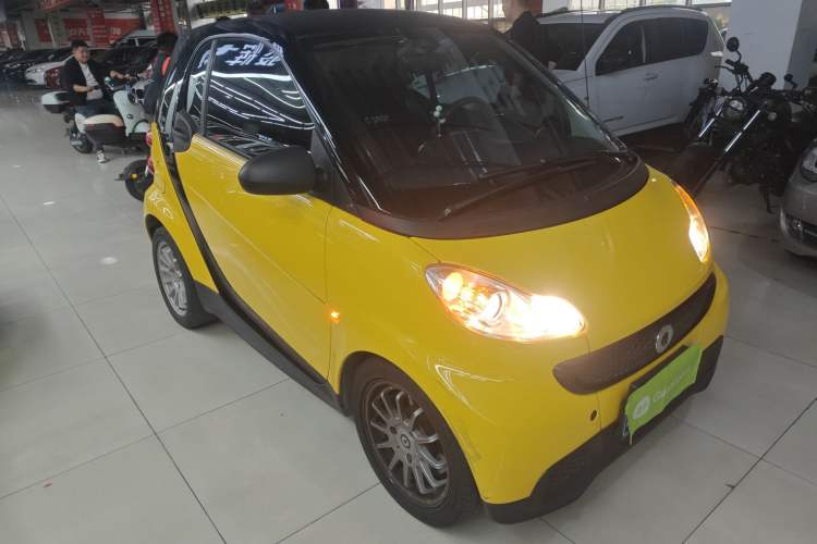 Used smart fortwo 2012 1.0 MHD Hardtop Standard Edition