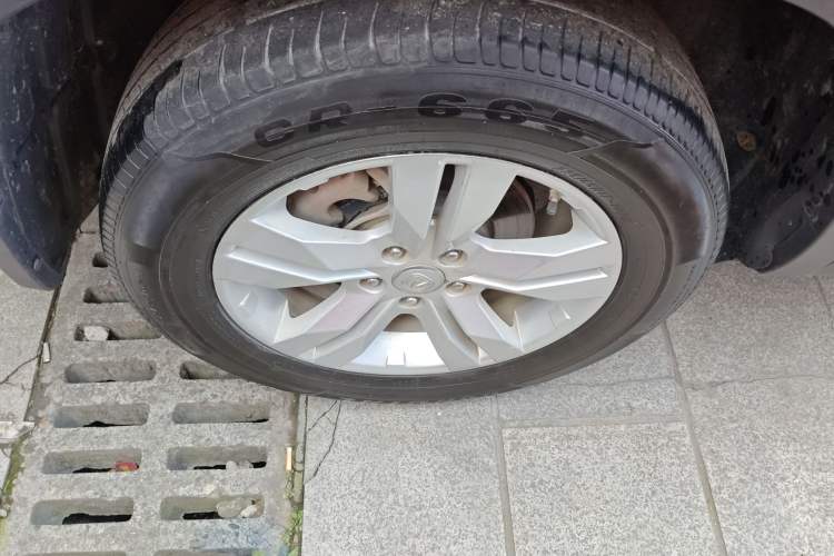 Used CHANGAN CS75 2016 1.8T Automatic Elite Model China V Standard Right Rear Wheel Hub