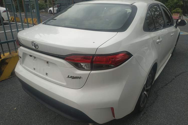 Used Toyota Levin 2023 TNGA 1.5L CVT Progressive Edition Rear Right 45 Deg