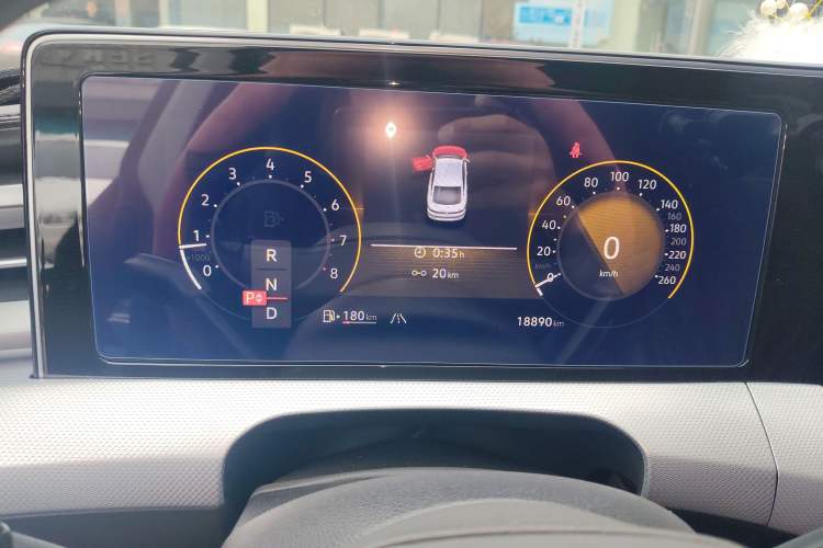 Used Volkswagen Lamando 2024 Lavida L 280TSI DSG Cool & Spicy Edition Instrument Cluster