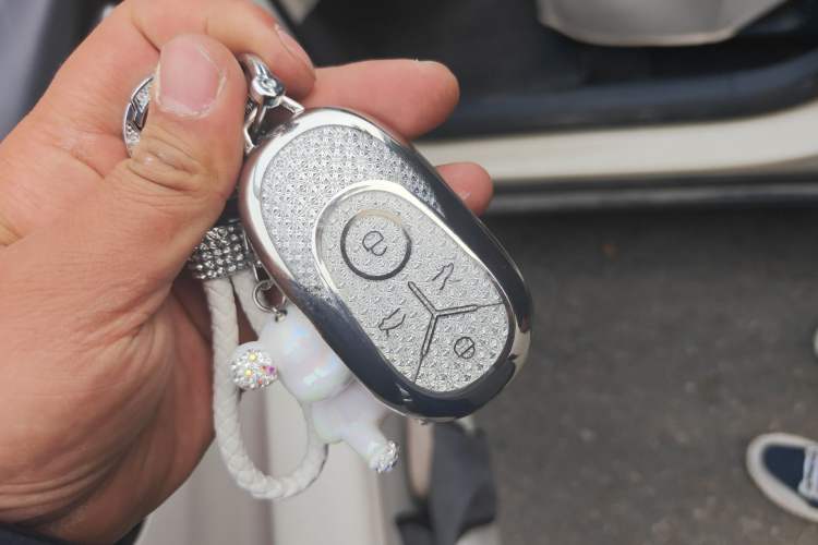 Used Geely Galaxy Geome 2025 310km Youth Edition Vehicle Key