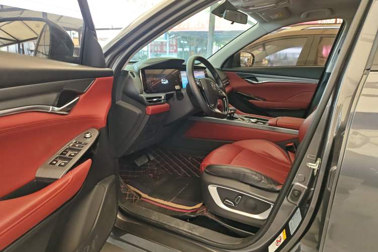 Used Changan CS75 PLUS 2022 1.5T Automatic Luxury Model