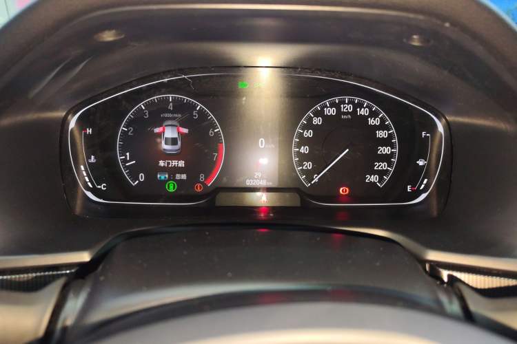 Used Honda Accord 2022 260TURBO Phantom Night · Prestige Edition Instrument Cluster