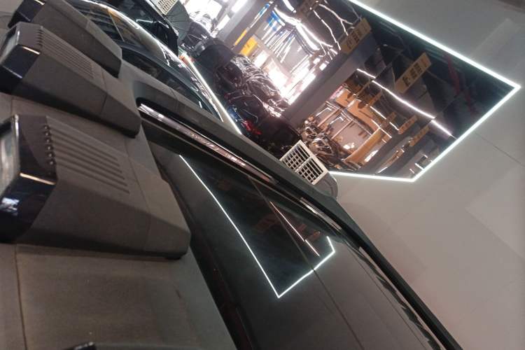 Used Deepal G318 2024 Four-Wheel-Drive Air Suspension Model
