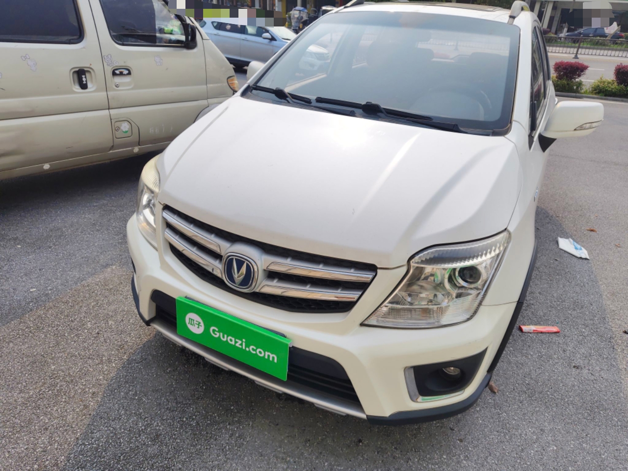 Parte inferior delantera