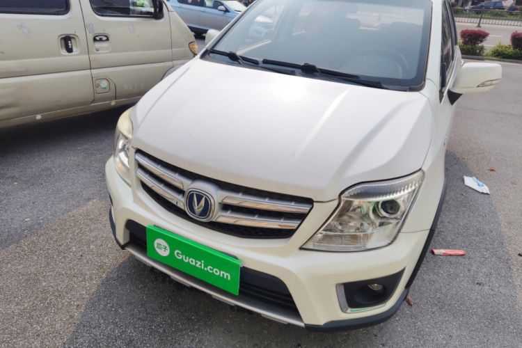 Used CHANGAN CX20 2014 1.4L IMT Sunroof Navigation Version China V Standard