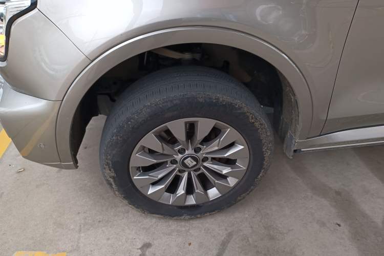 Used Tank 500 New Energy 2024 Hi4-T Left Front Wheel Hub