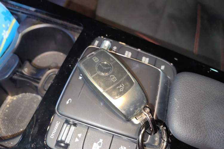 Used Mercedes-Benz CLA 2022 Refreshed CLA 200 Shooting Brake Vehicle Key