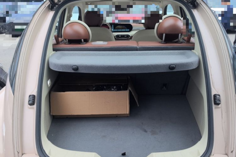 Used ORA Ballet Cat 2023 401 km Luxury Version Trunk