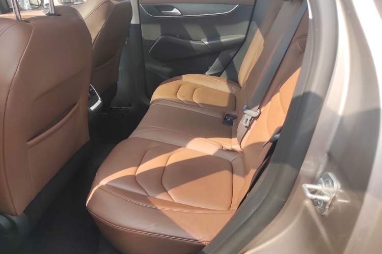 Used BORGWARD BX5 2017 25TGDI Automatic Two-Wheel Drive Sharp Model
