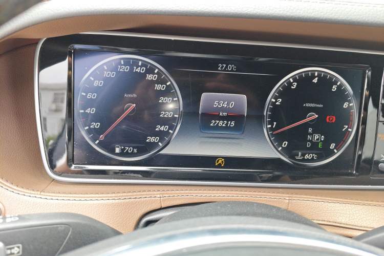 Used Mercedes-Benz S-Class 2016 S 320 L Business Model
