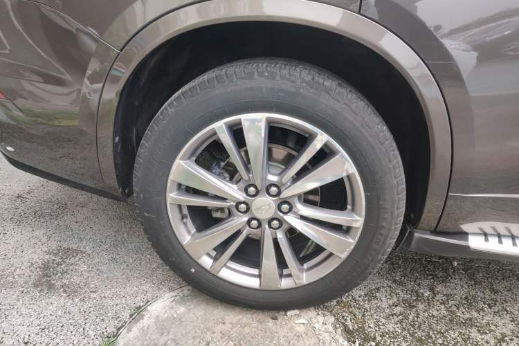 Used Cadillac XT6 2020 28T Six-Seater Four-Wheel-Drive Luxury Version Exterior 5