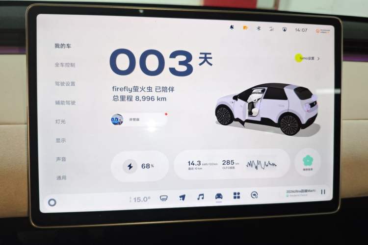 Used firefly 2025 Illuminated Edition
